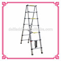 Super extension 18 steps equilateral telescopic ladder